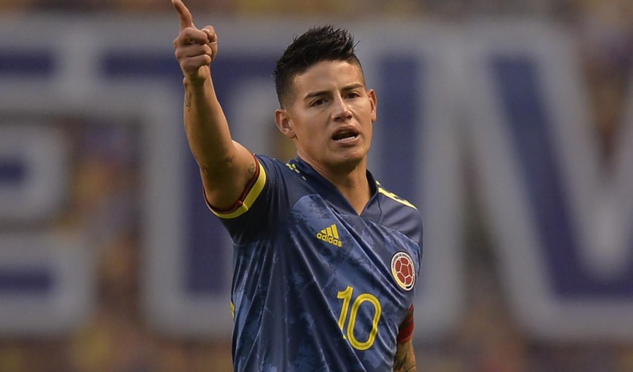 James Rodríguez, Selección Colombia