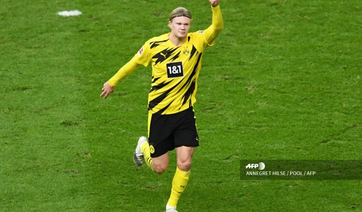 Erling Haaland, Borussia Dortmund
