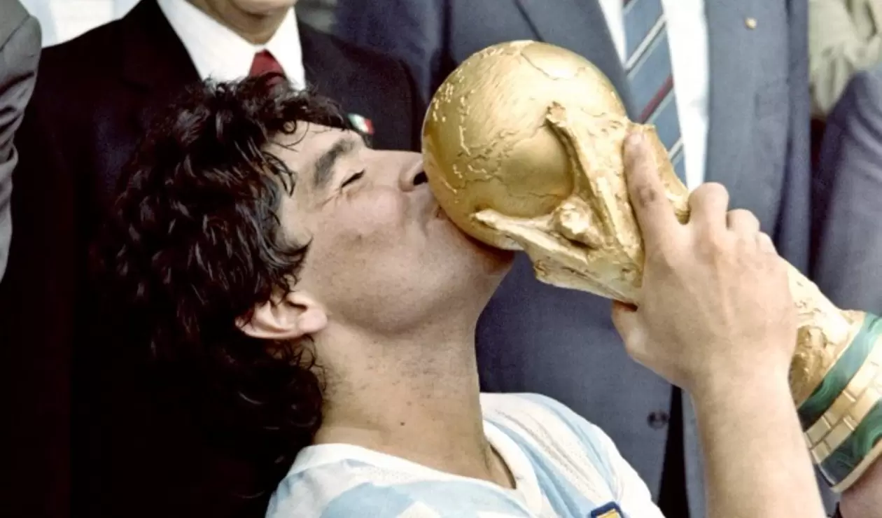 Diego Maradona, campeón del mundo 1986