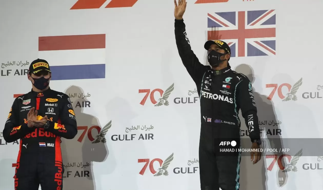 Lewis Hamilton - GP de Bahrein