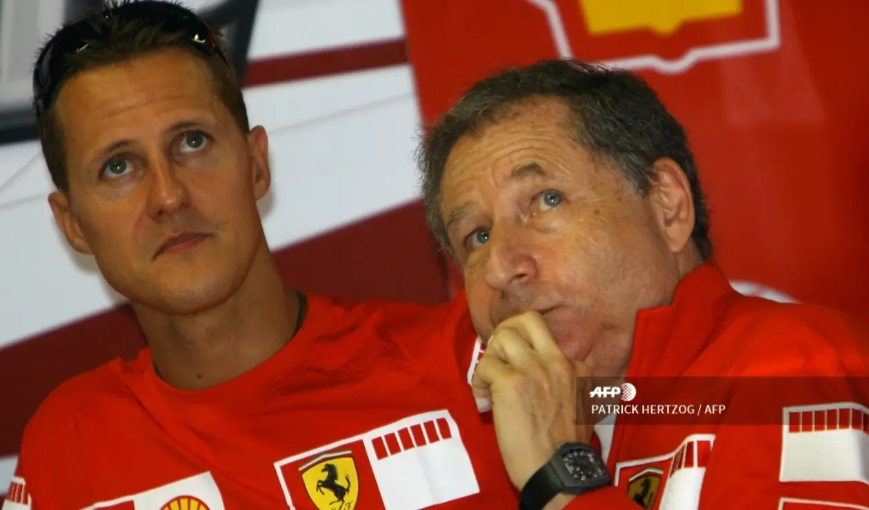 Jean Todt, Michael Schumacher