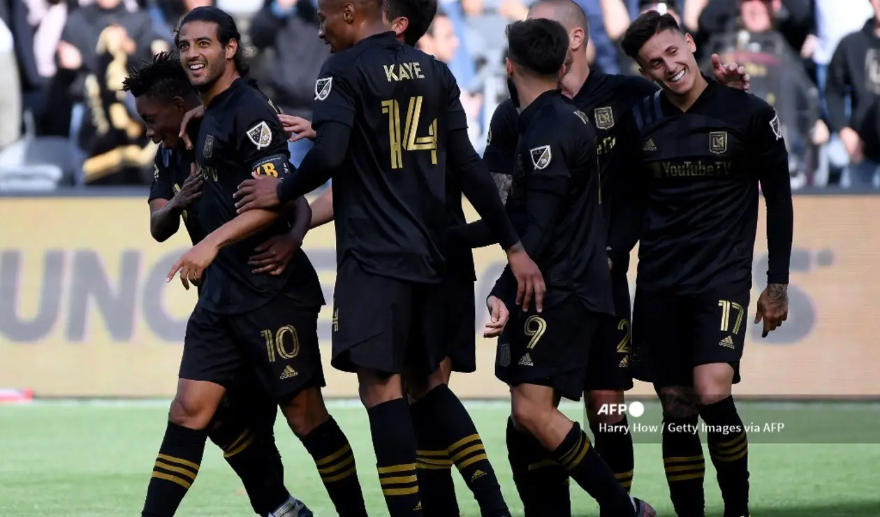 Carlos Vela, Los Ángeles