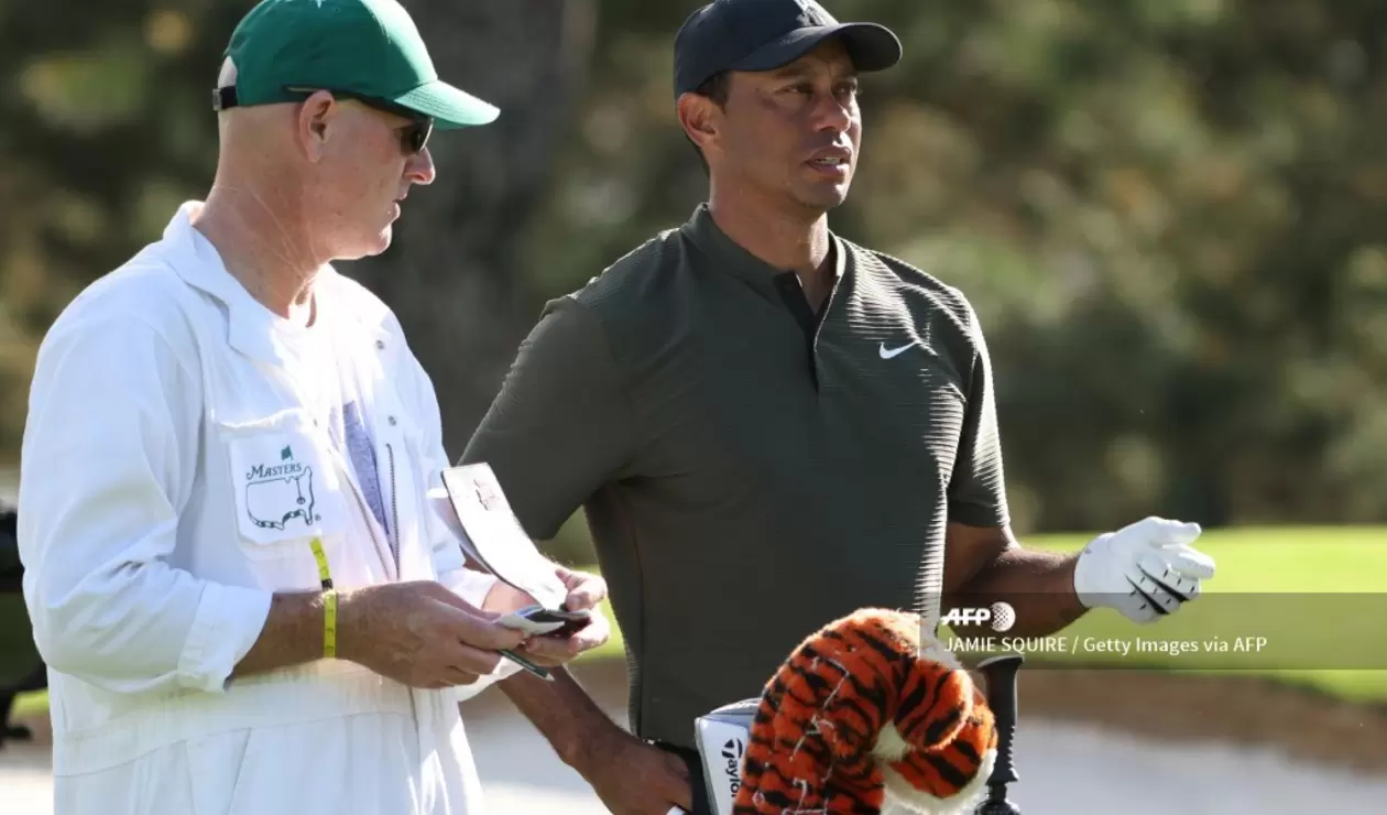 Tiger Woods - Masters de Augusta 2020