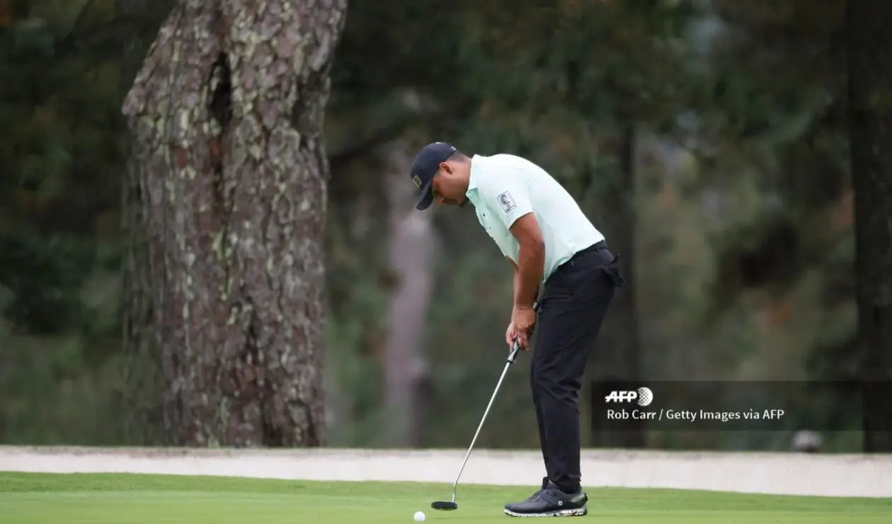 Sebastián Muñoz, golfista colombiano