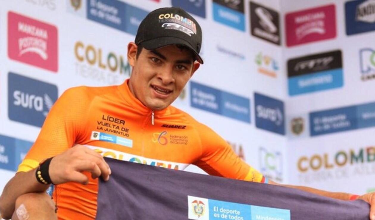 Diego Camargo, ciclista del Colombia Tierra de Atletas
