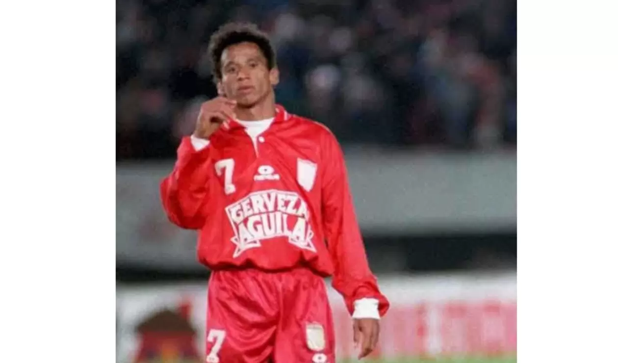 Antony de Ávila, el ‘Pitufo’ del fútbol colombiano  