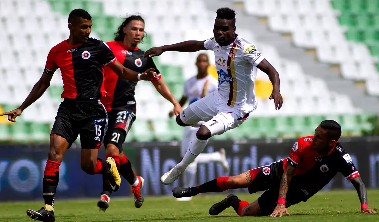 Cúcuta Deportivo vs Deportes Tolima 2020