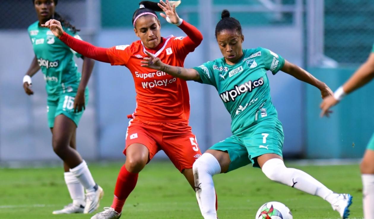 Cali vs América femenino