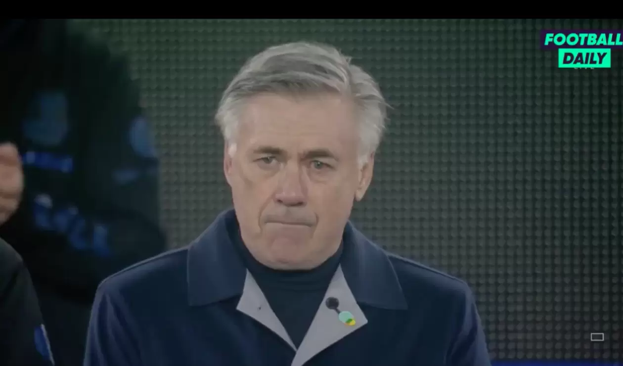 Captura de pantalla, Carlo Ancelotti