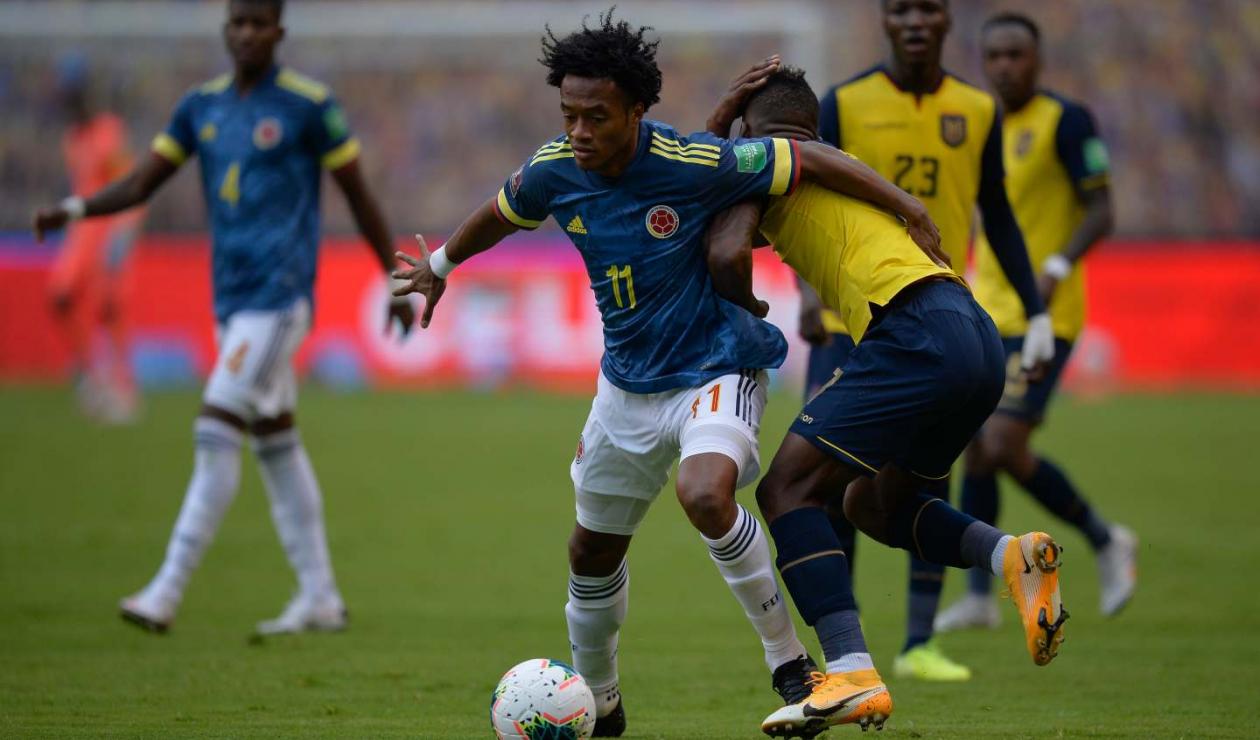 TABLA DE POSICIONES, ELIMINATORIAS: Colombia se hunde ...