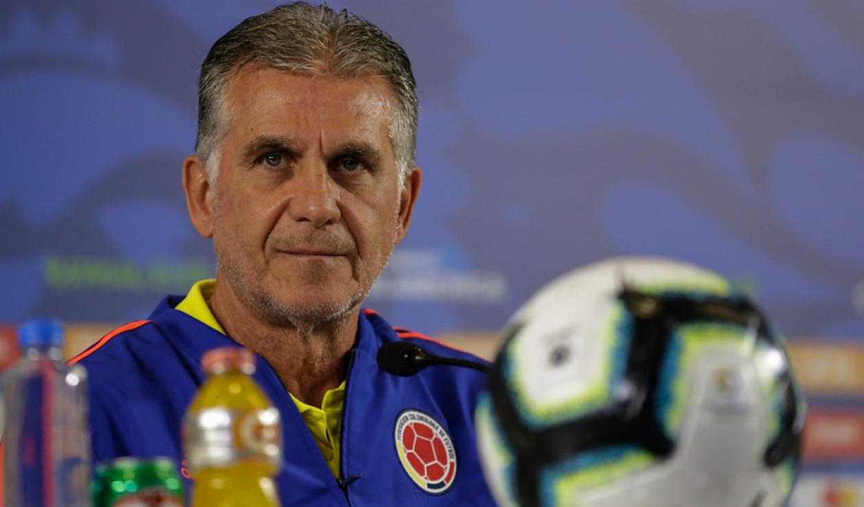 Carlos Queiroz, Selección Colombia