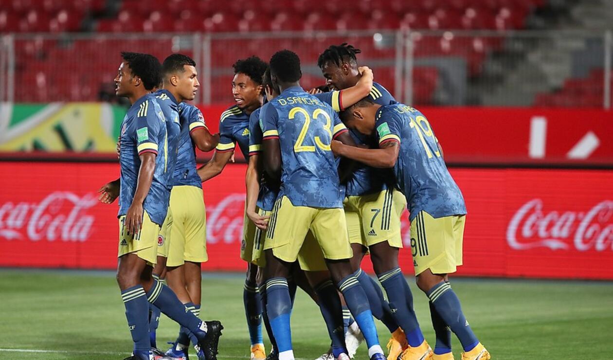 Colombia, Eliminatorias Qatar 2022