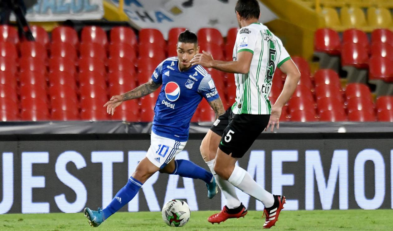 Millonarios vs Nacional; Liga Betplay