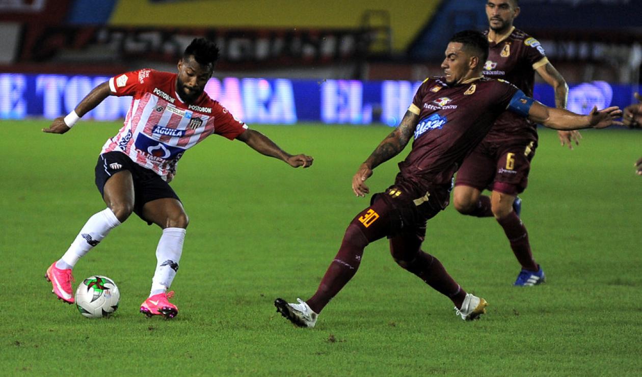 Tolima Vs Junior Como Y Donde Ver El Partido Online Gratis Antena 2