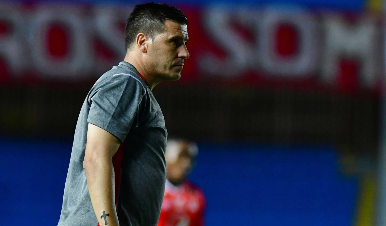 Juan Cruz Real, técnico de América de Cali