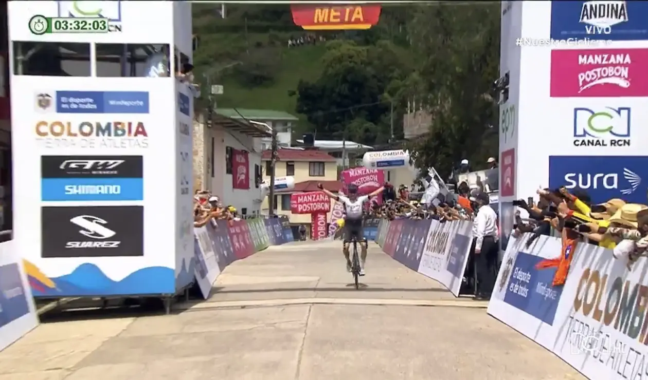 Vuelta a Colombia, etapa 2 - Alexánder Gil