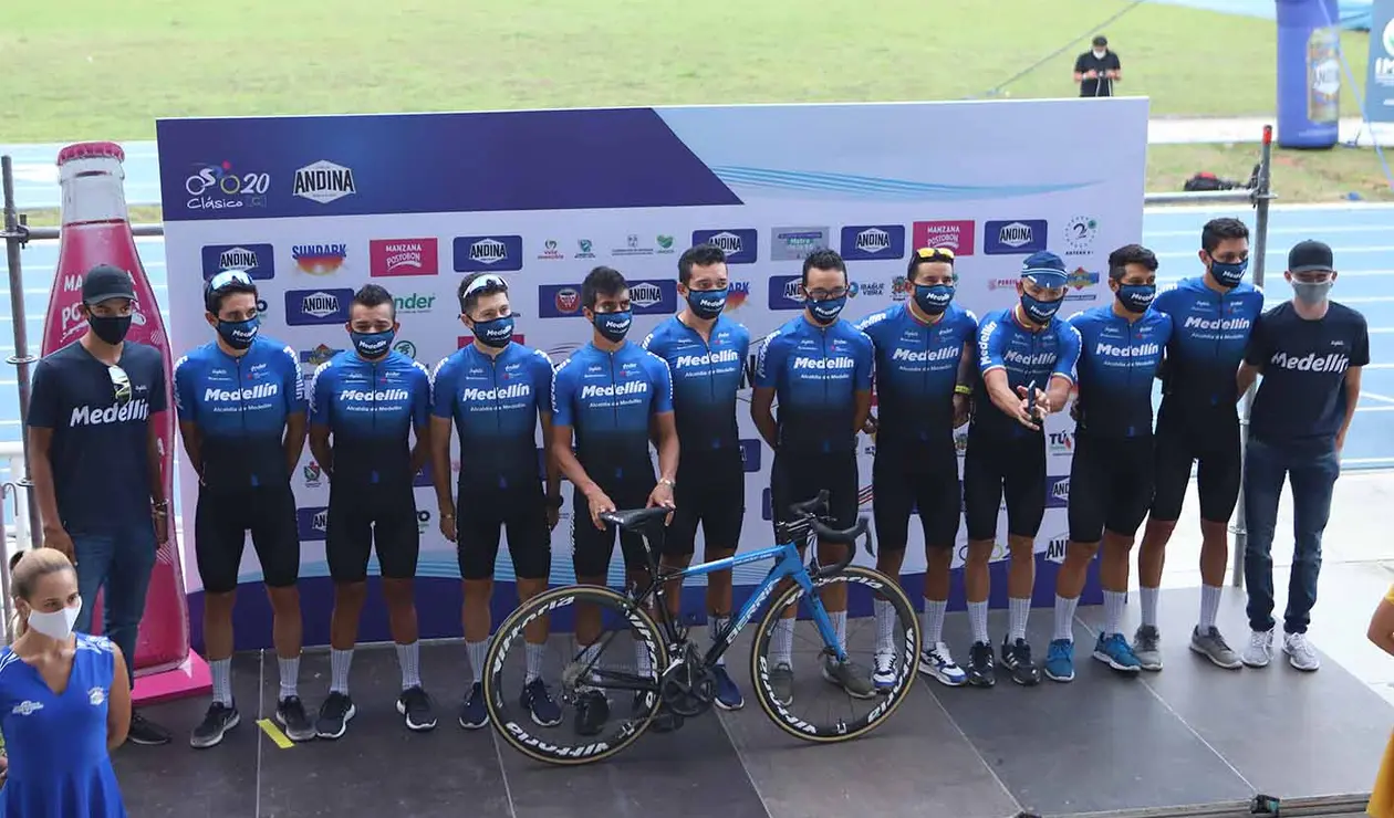 Team Medellín 2020