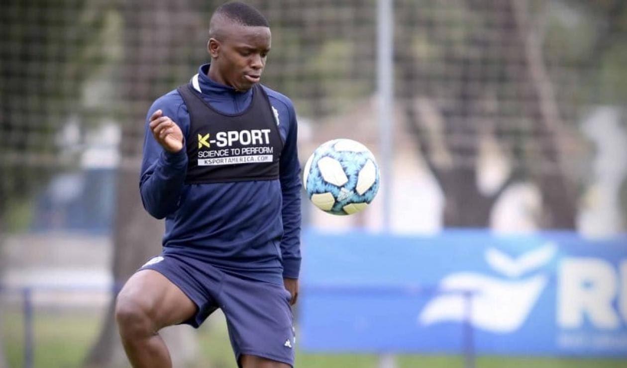 Johan Carbonero, colombiano en Gimnasia de La Plata