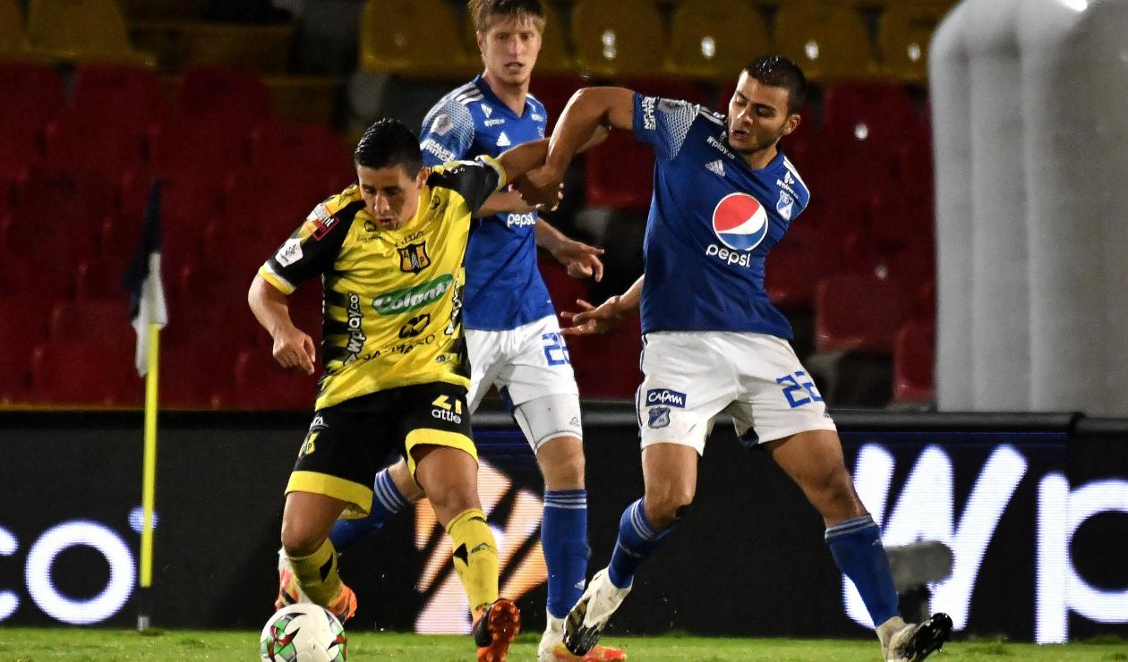Millonarios vs Alianza Petrolera 2020
