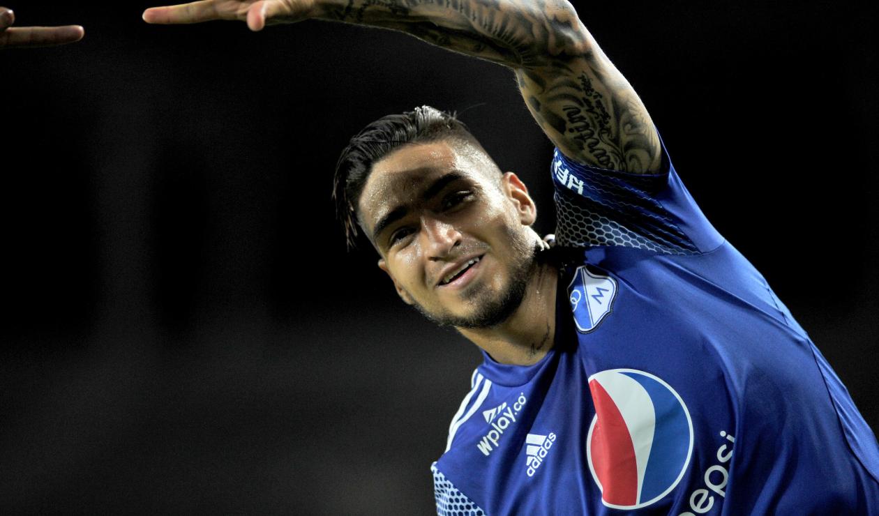 Millonarios Hoy Cristian Arango Se Iria A Corinthians De Brasil Antena 2