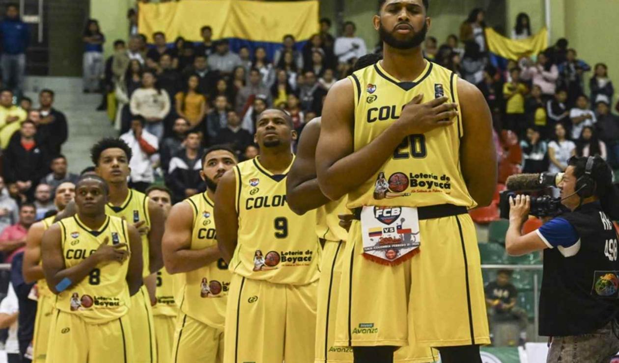 Selección Colombia de baloncesto