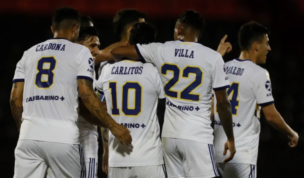 Boca Juniors - Sebastián Villa