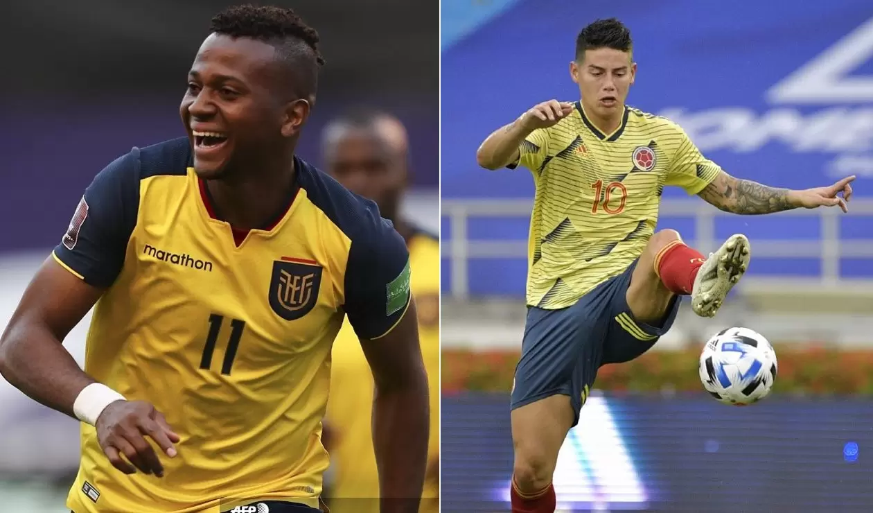 Colombia vs Ecuador, Eliminatorias Qatar 2022