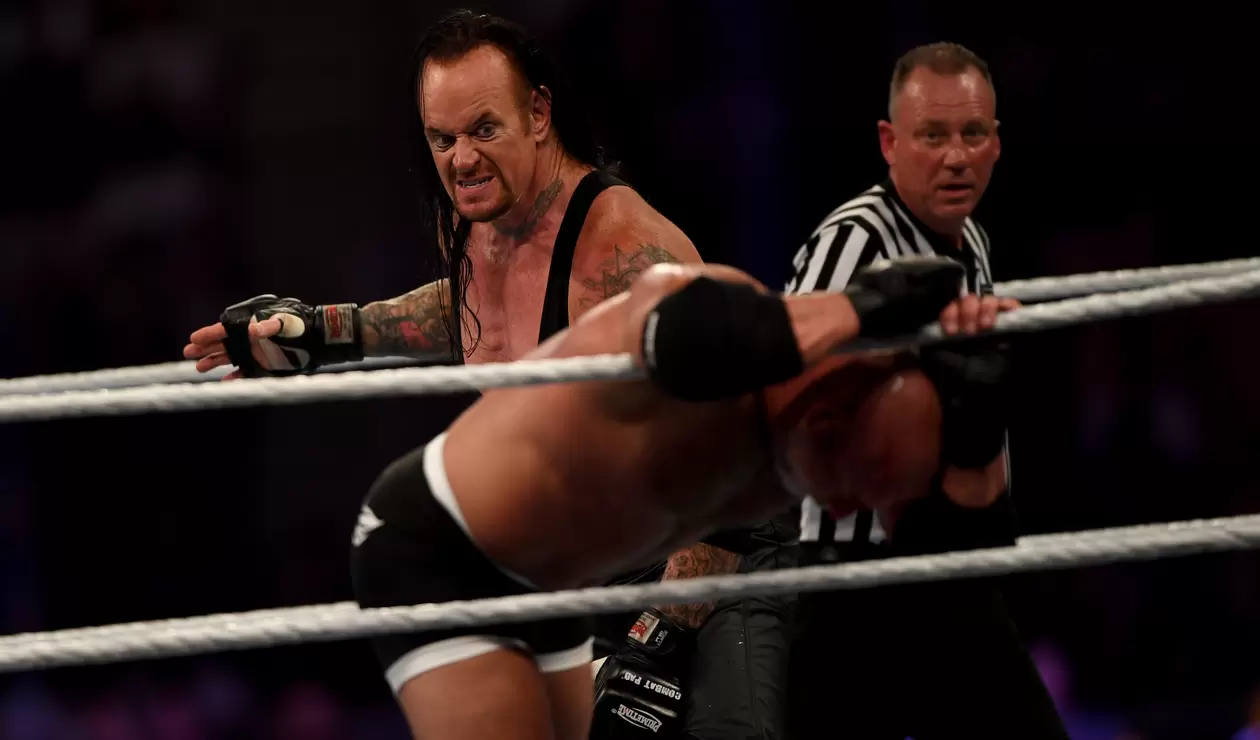 The Undertaker se retira de la lucha libre 