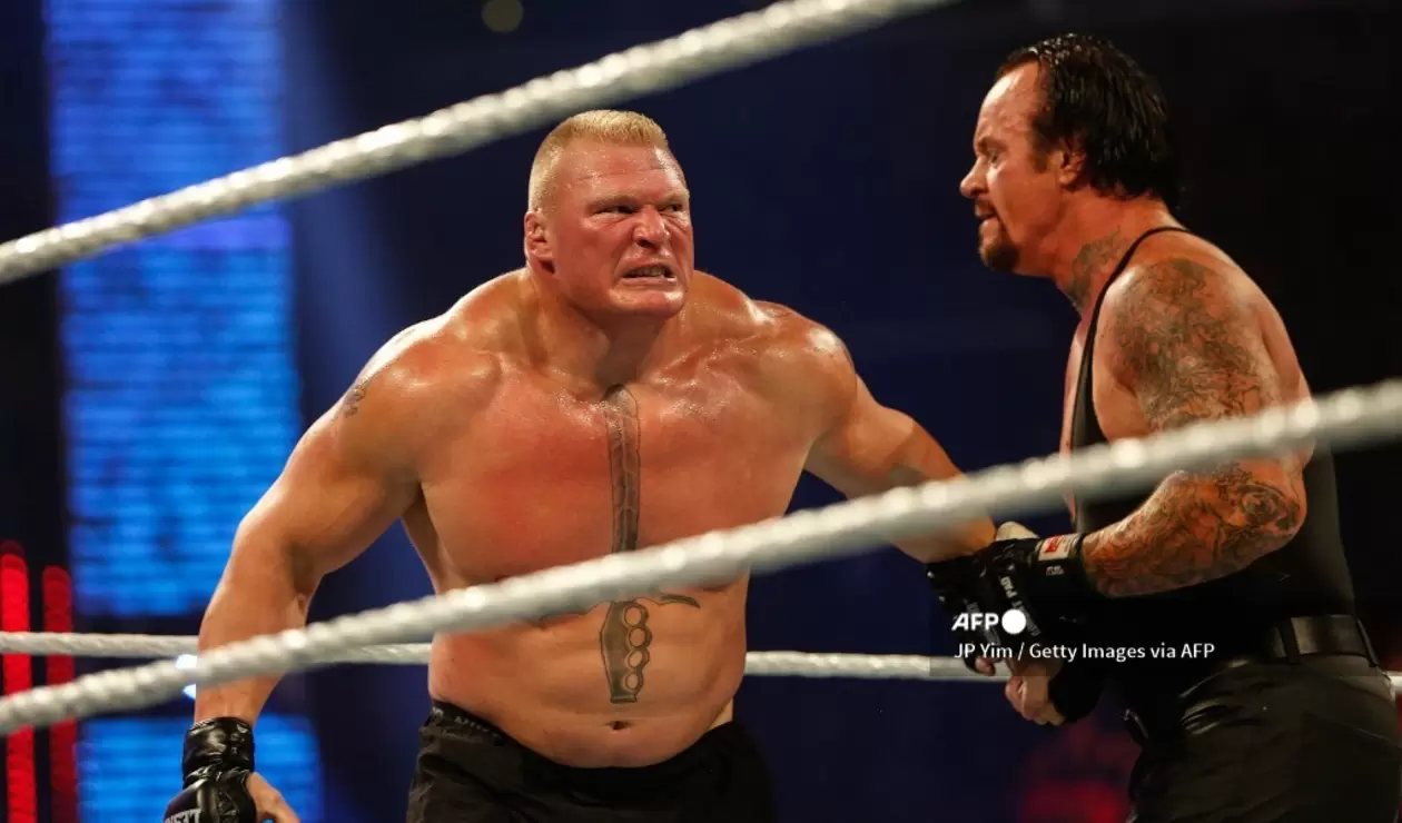 The Undertaker se retira de la lucha libre 