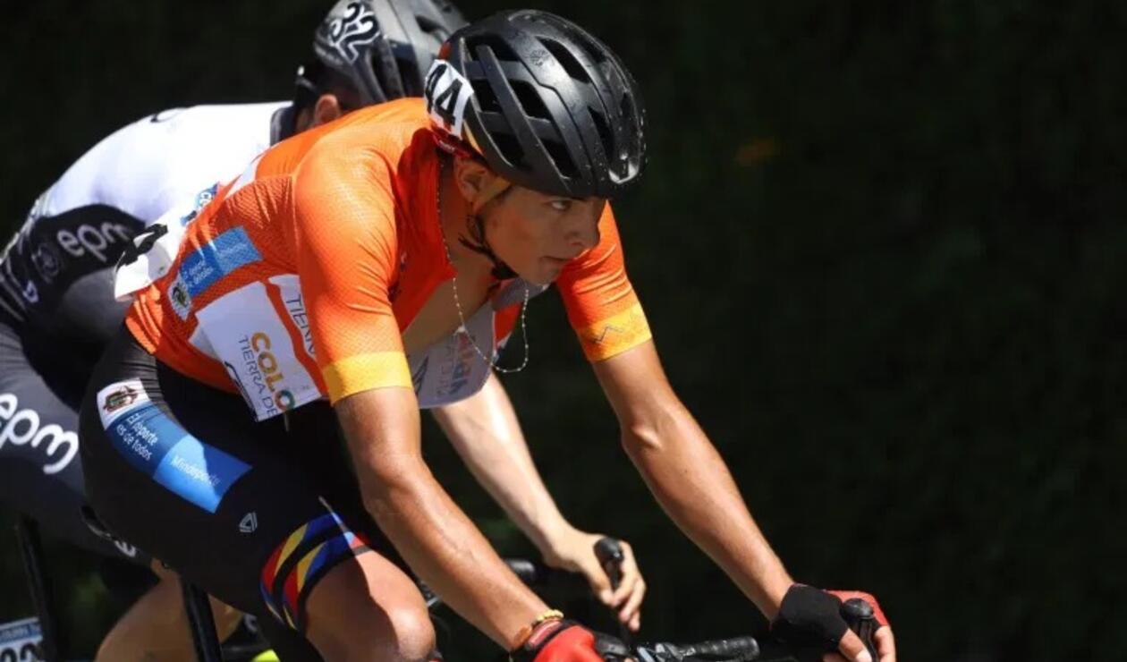 Diego Camargo, campeón de la Vuelta a Colombia