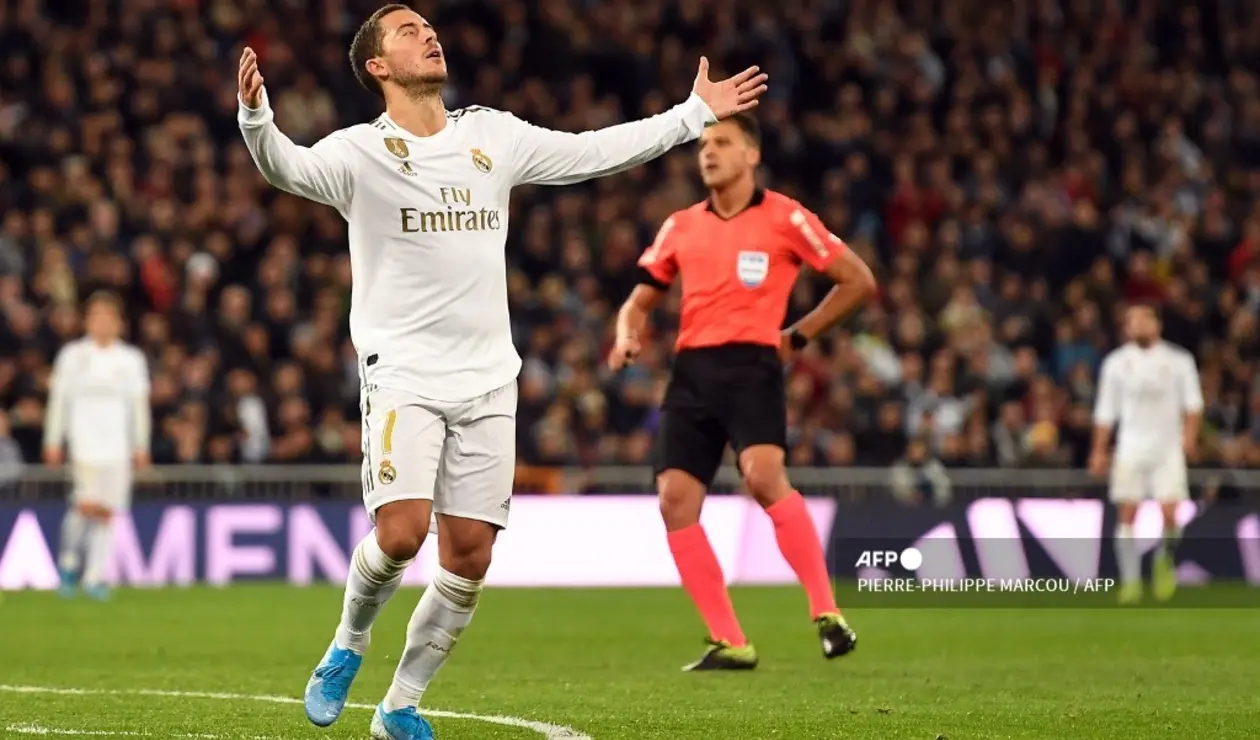 Eden Hazard, Real Madrid
