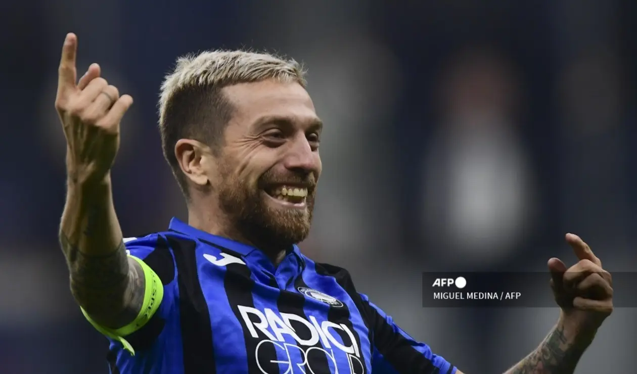 Alejandro 'Papu' Gómez, jugador de Atalanta
