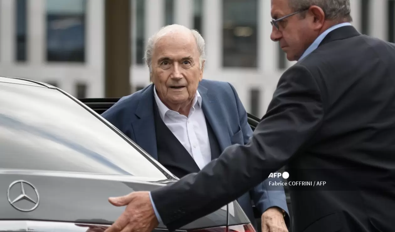 Joseph Blatter, FIFA