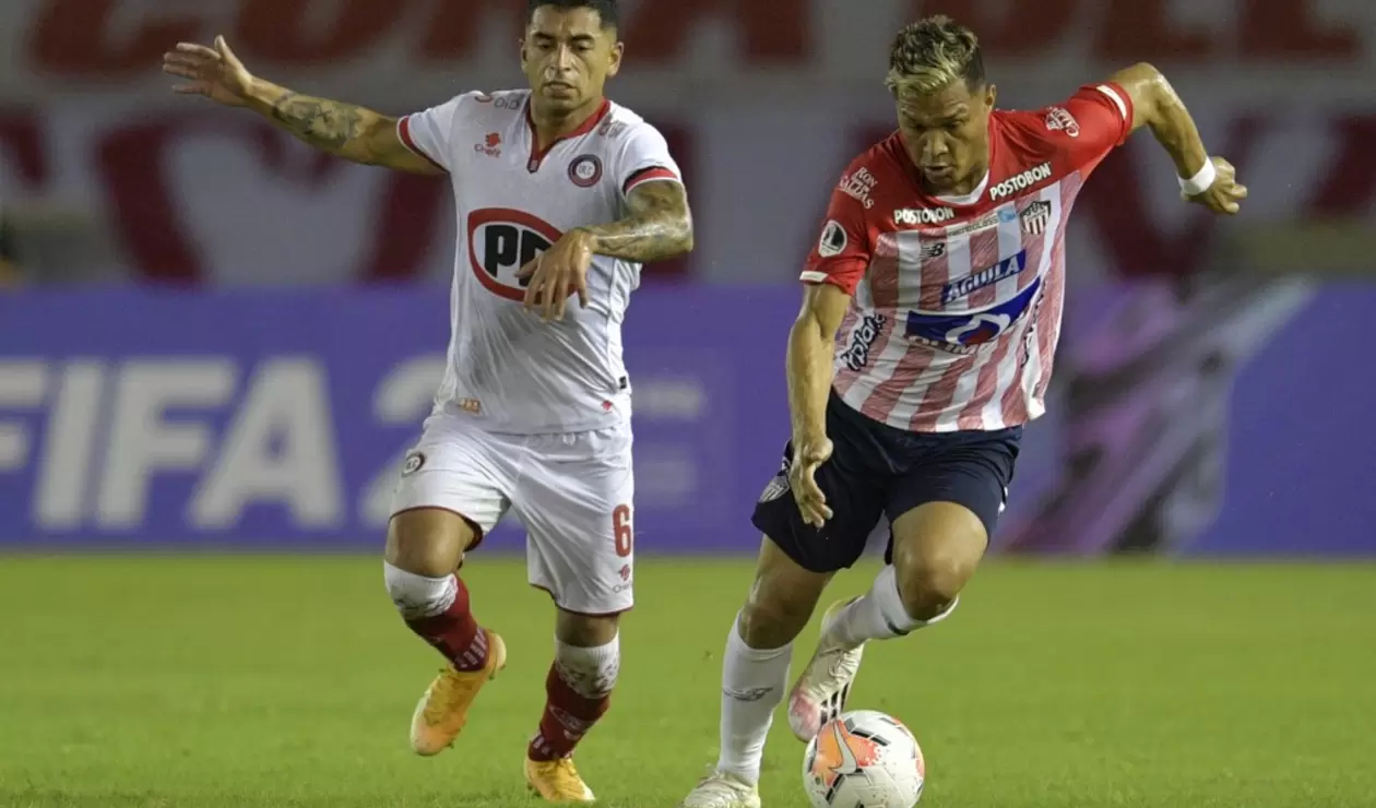 Junior vs Unión La Calera, Copa Sudamericana