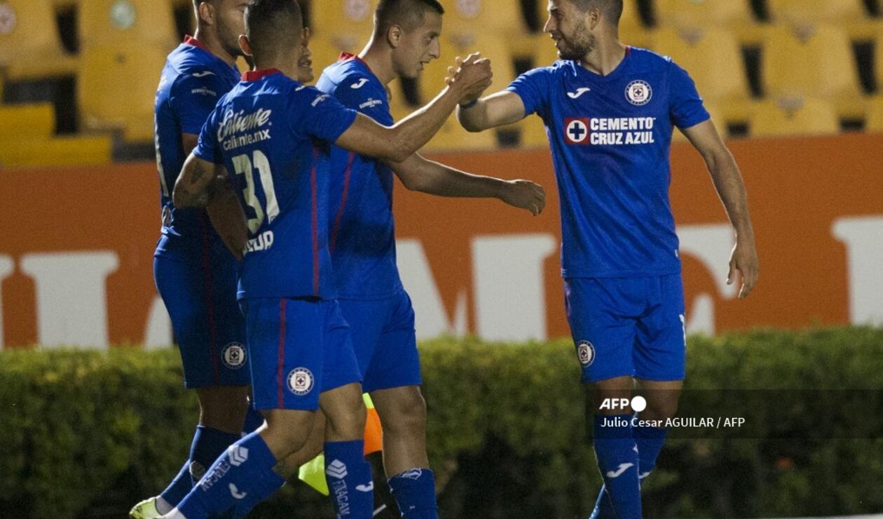 pumas cruz azul online