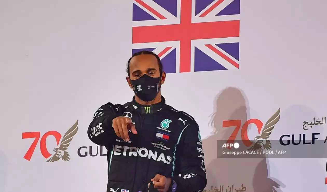Lewis Hamilton 2020