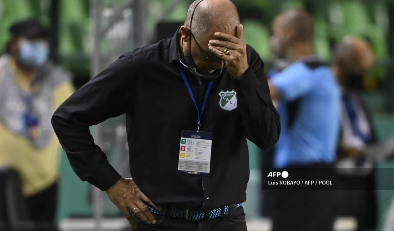 Alfredo Arias, técnico del Deportivo Cali