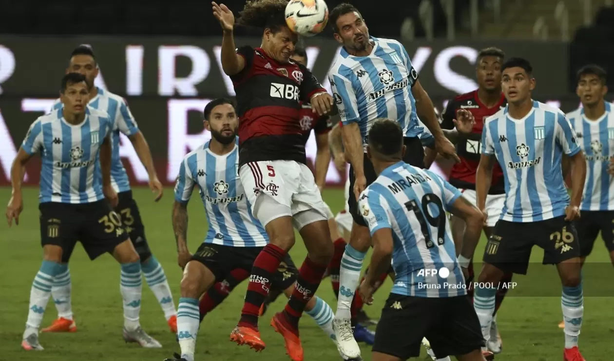Flamengo vs Racing - Copa Libertadores