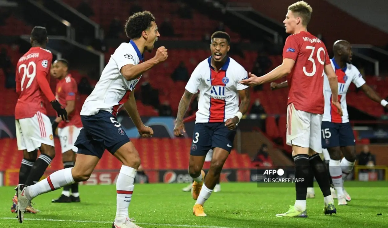 PSG vs Manchester United