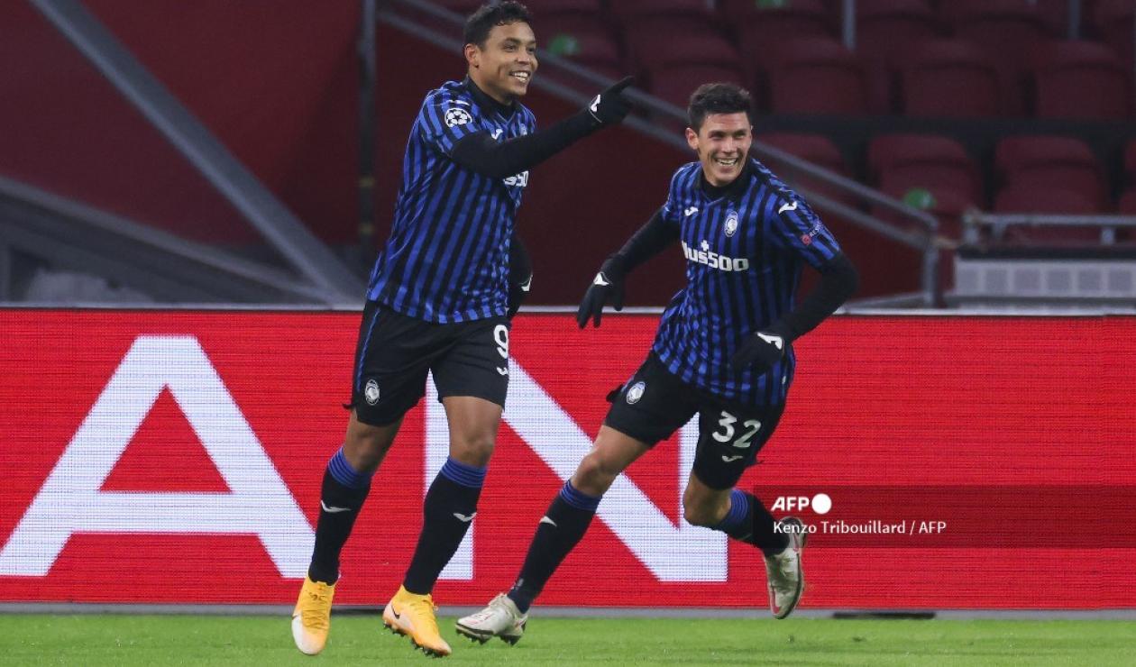 Luis Fernando Muriel, delantero colombiano