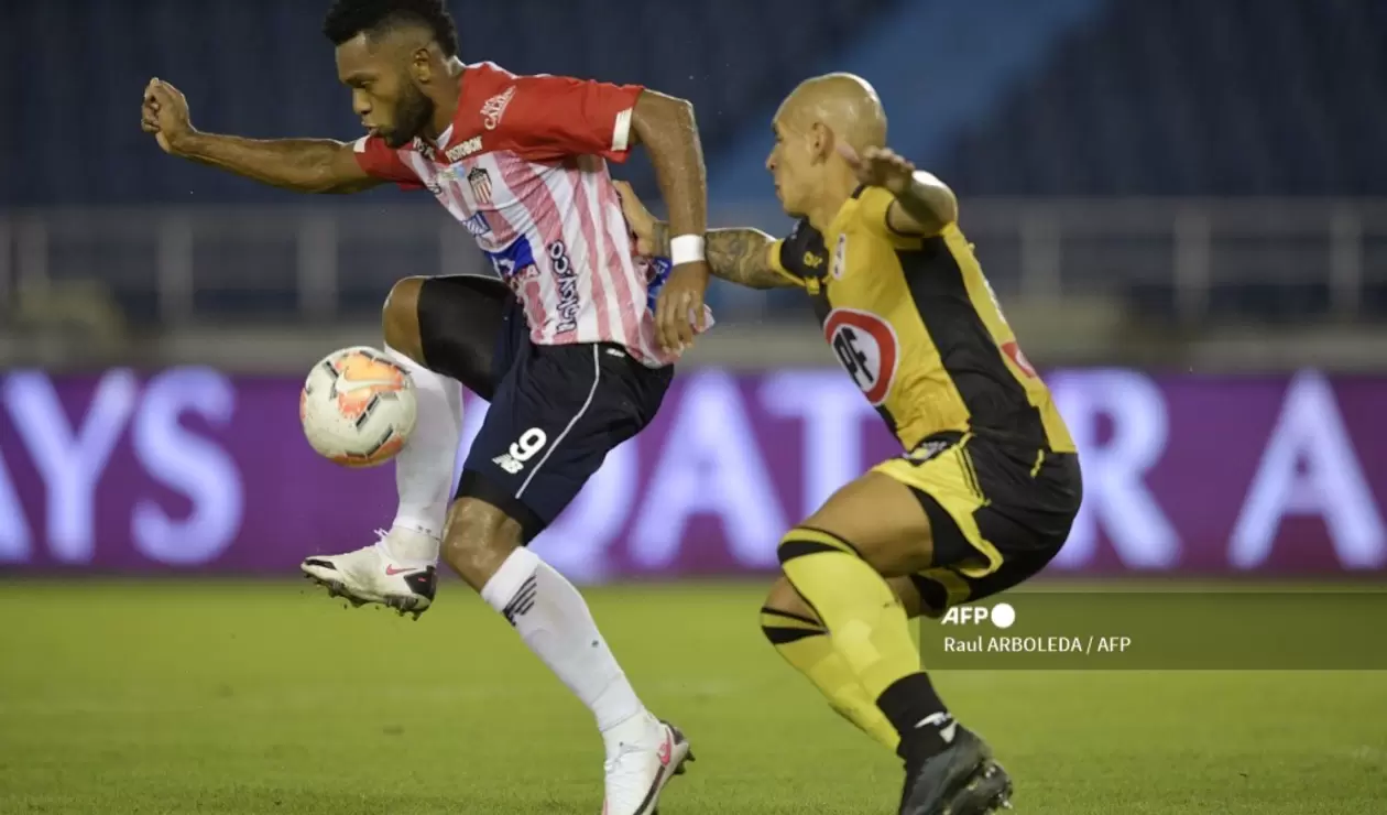 Junior vs Coquimbo - Copa Sudamericana