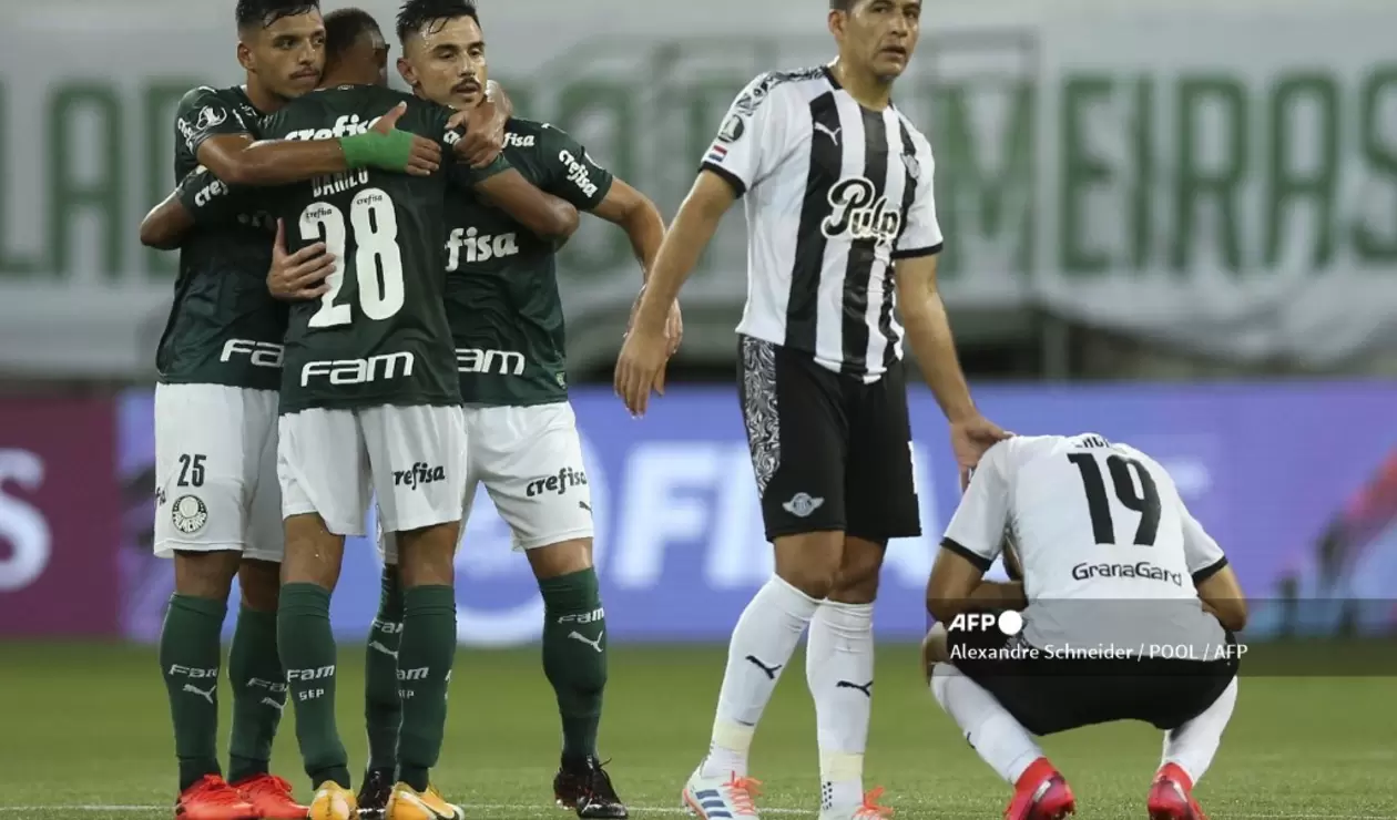 Palmeiras vs Libertad - Copa Libertadores