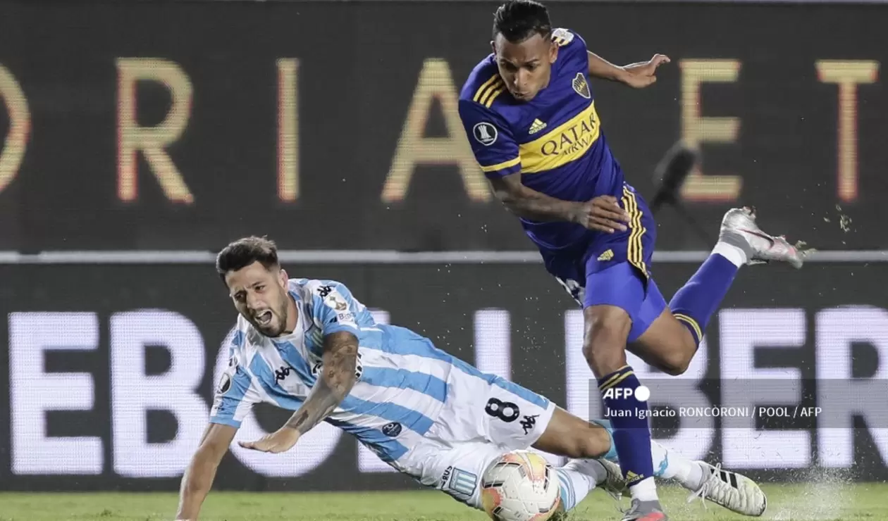 Sebastián Villa - Boca Juniors vs Racing