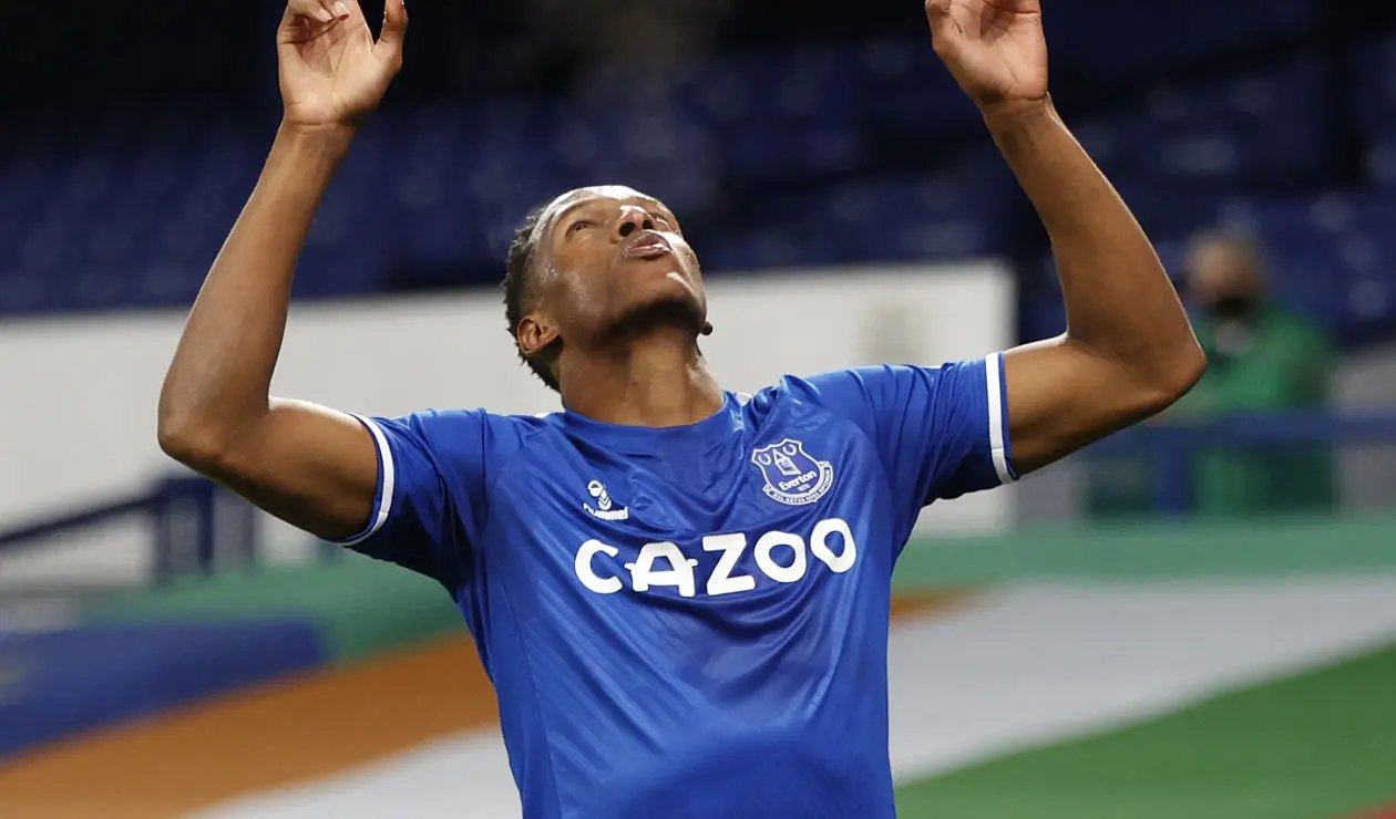 Yerry Mina, Everton