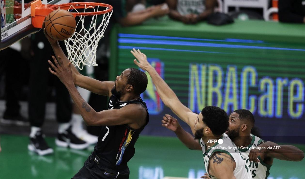 Nets vs Celtis, NBA