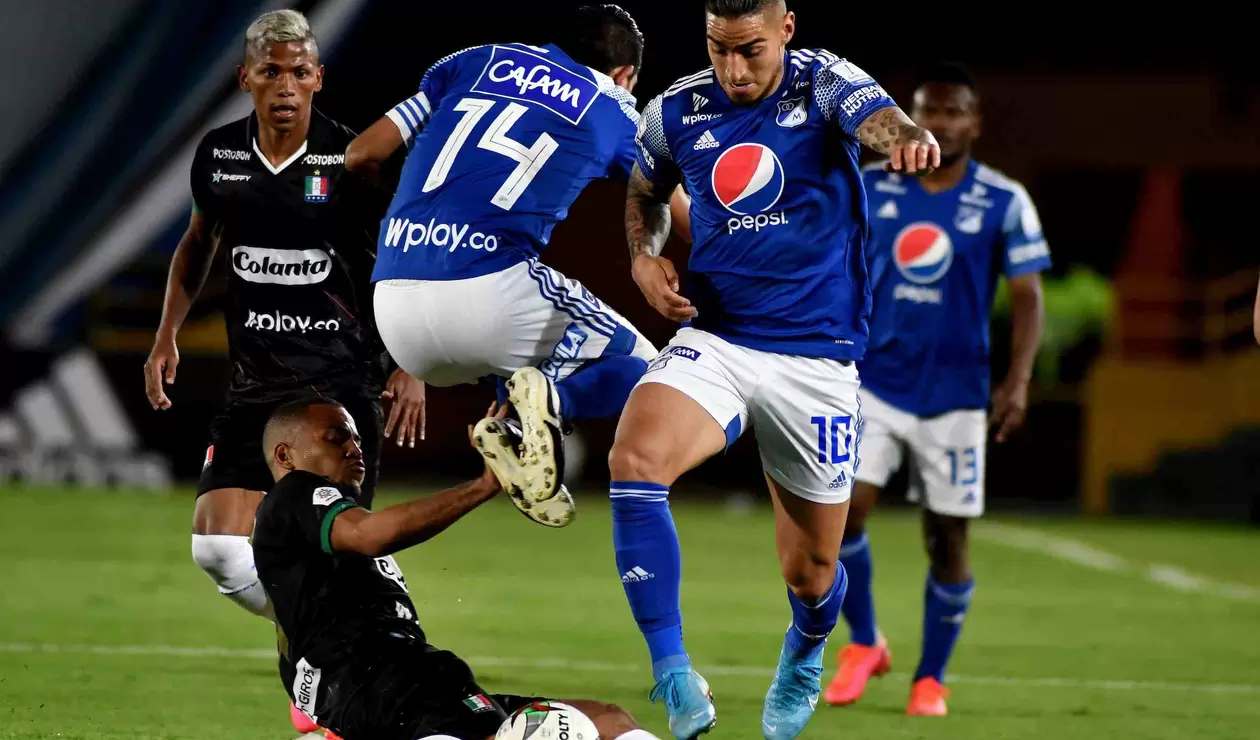 Millonarios vs Once Caldas - Liguilla Betplay 2020