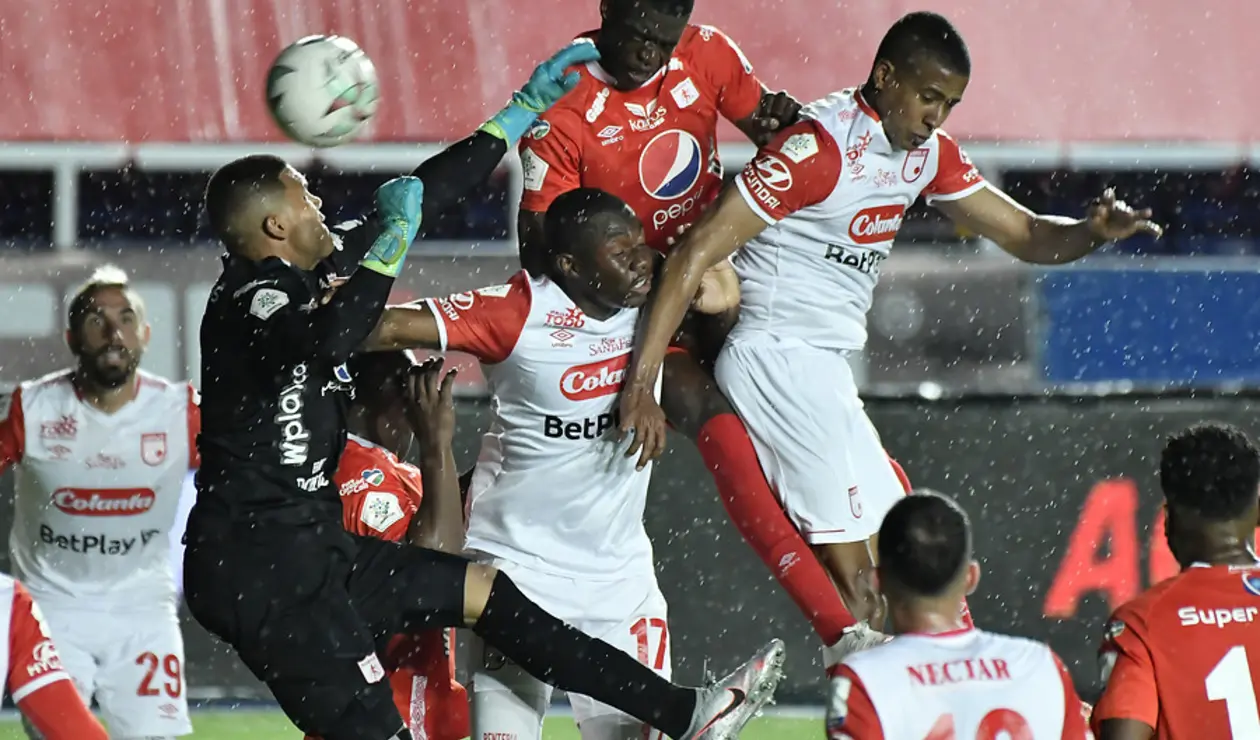 Santa Fe vs América, final del FPC