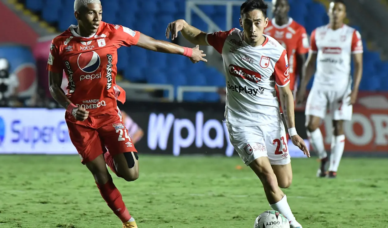 América vs Santa Fe, Liga Betplay