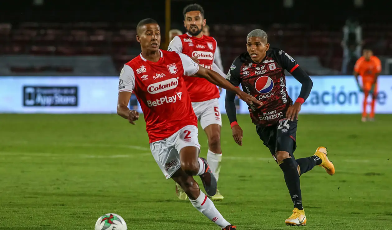 Santa Fe vs América, Liga Betplay