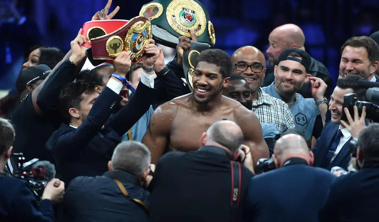 Anthony Joshua